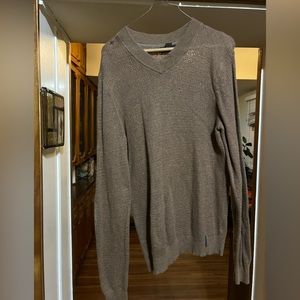 Brown Tasso Elba V-neck sweater